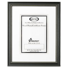 7105014246489, SKILCRAFT Black Frames, Certificate/Photo, 10 x 14, 6/Carton