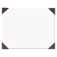 100% Recycled Doodle Desk Pad, Refillable, (50) White Sheets, 22" x 17", White