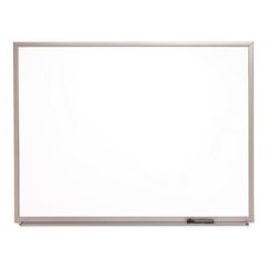 7110016511299, SKILCRAFT Magnetic Dry Erase Board, 48" x 36", White Surface, Anodized Aluminum Frame