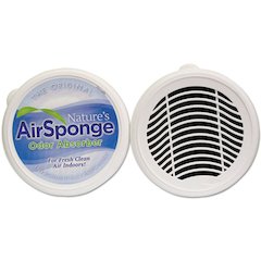 Sponge Odor Absorber, 8 oz Designer Cup