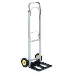 HideAway Aluminum Hand Truck, 250 lb Capacity, 15.5 x 16.5 x 43.5, Aluminum