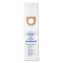 Vacuum Filter Bags Designed to Fit Hoover Type A, 36/Carton