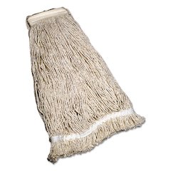 7920009265493, SKILCRAFT, Cut End Wet Mop Heads, 31", Cotton/Rayon, Natural