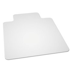 7220016568321, SKILCRAFT Biobased Chairmat for Hard Floors, Rectangular with Lip, 45" x 53", Clear