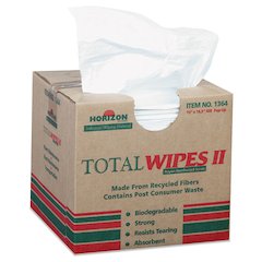 7920013701364, SKILCRAFT Machinery Wiping Towel, 10 x 16.5, 400/Carton