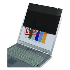 7045015708897, SKILCRAFT Shield Privacy Filter for 24" Widescreen Flat Panel Monitor/Laptop, 16:10 Aspect Ratio