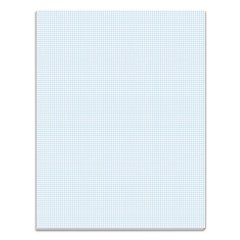 Quadrille Pads, Quadrille Rule, (50) White 8.5 x 11 Sheets