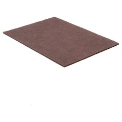 7910016742654, SKILCRAFT Floor Pads, 14 x 20, Maroon, 10/Box