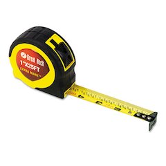 ExtraMark Power Tape, 1" x 25 ft, Steel, Orange/Black