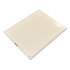 Walk-N-Clean Mat, Ivory Anti-Skid Pad Holder Surface, Non-Skid Backing, 31.5" x 25.5"