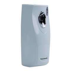 Classic Metered Air Freshener Dispenser, 4 x 3 x 9.5, White