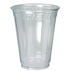 Kal-Clear True PET Cold Drink Cups, 9 oz, Plastic, Clear, 50/Bag, 20 Bags/Carton