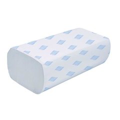 Multifold Towels, 1-Ply, 9.25 x 9.05, White, 250/Pack, 16 Packs/Carton