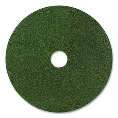 Black Diamond 3000 Grit Diamond Pad, 28" Diameter, Black and Green, 2/Carton