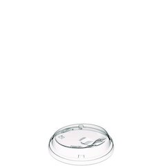 Prima Strawless Plastic Lids, Fits 9 oz to 20 oz Cold Cups, Clear, 1,000/Carton