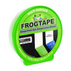 FrogTape Multi-Surface Painting Tape, 1.41" x 45 yds, Green