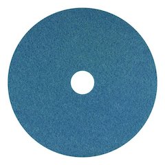 Cleaner Pads, 17", Blue, 5/Carton