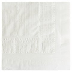 Cellutex Table Covers, Tissue/Polylined, 54" x 108", White, 25/Carton