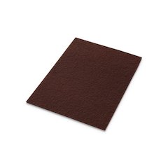 EcoPrep EPP Specialty Pads, 28w x 14h, Maroon, 10/CT