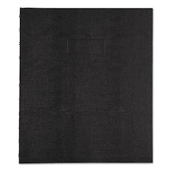 MiracleBind Notebook, 1-Subject, Medium/College Rule, Black Cover, (75) 11 x 9.06 Sheets