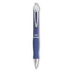Sarasa Dry X10 Gel Pen, Retractable, Medium 0.7 mm, Blue Ink, Blue/Silver Barrel, 12/Pack