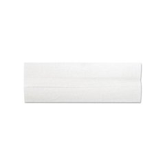 C-Fold Towels, 1-Ply, 11 x 10.13, White, 198/Pack, 12 Packs/Carton