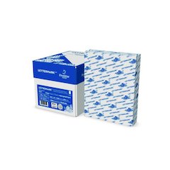Custom Cut-Sheet Copy Paper, 92 Bright, Micro-Perforated 3.66" from Bottom, 20 lb Bond Weight, 8.5 x 11, White, 500/Ream