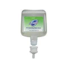 Antibacterial Foam Hand Soap Refill, E-2 Formula, Unscented, 1,200 mL, 4/Carton