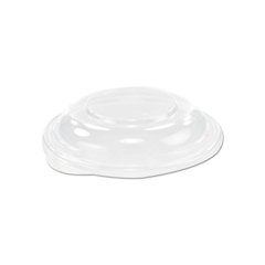 PresentaBowls Clear Dome Lids, 5.4" Diameter x 1.1" h, Plastic, 504/Carton