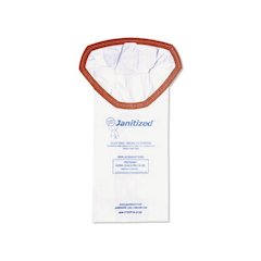 Vacuum Filter Bags Designed to Fit ProTeam Super Coach Pro 10, 100/Carton