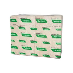 Perform Interfold Napkins, 1-Ply, 12.63 x 8.5, Natural, 376/Pack, 16 Packs/Carton