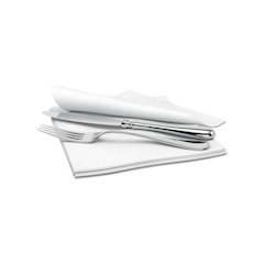 Signature Airlaid Dinner Napkins/Guest Hand Towels, 1-Ply, 15 x 16.5, White, 1,000/Carton