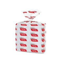 Tuff-Job S600 High Performance Wipers, 12 x 13, 50/Bag, 18 Bags/Carton