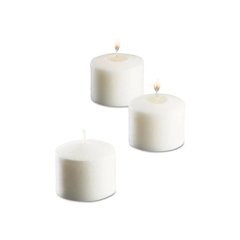 Food Warmer Votive Candles, 10 Hour Burn, White, 288/Carton