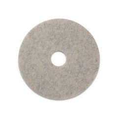 Combo Burnishing Pads, 19" Diameter, Tan, 5/CT