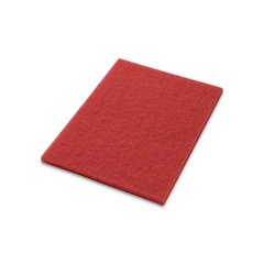 Buffing Pads, 14w x 20h, Red, 5/CT
