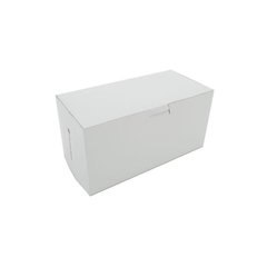 Non-Window Bakery Box, 8w x 4d x 4h, White, 250/Carton