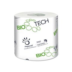 BioTech Toilet Tissue, Septic Safe, 2-Ply, White, 500 Sheets/Roll, 96 Rolls/Carton
