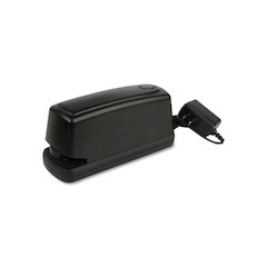 Electric Stapler with Staple Channel Release Button, 20-Sheet Capacity, Black