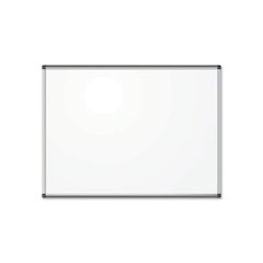 PINIT Magnetic Dry Erase Board, 48" x 36" (Actual Size: 47" x 35"), White Surface, Satin Aluminum Frame