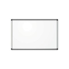 PINIT Magnetic Dry Erase Board, 36" x 24" (Actual Size: 35" x 23"), White Surface, Satin Aluminum Frame