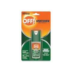 Deep Woods Sportsmen Insect Repellent, 1 oz Spray Bottle