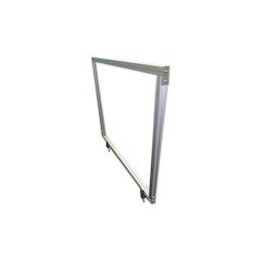Desktop Acrylic Protection Screen, 29 x 1 x 24, Frosted