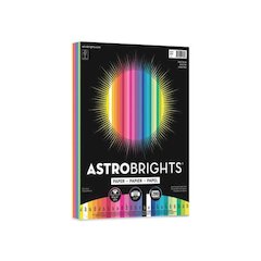 Color Paper - "Spectrum" Assortment, 24 lb Bond Weight, 8.5 x 11, 25 Assorted Spectrum Colors, 200/Pack