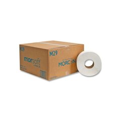Jumbo Bath Tissue, Septic Safe, 2-Ply, 3.3" x 625 ft, White, 12 Rolls/Carton
