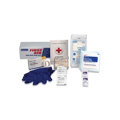 OSHA First Aid Refill Kit, 41 Pieces/Kit