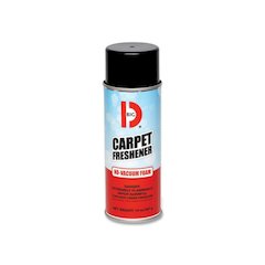 No-Vacuum Carpet Freshener, Fresh Scent, 14 oz Aerosol Spray, 12/Carton