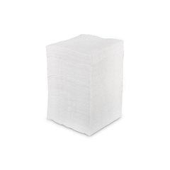1/4-Fold Lunch Napkins, 1-Ply, 11.8 x 11.2, White, 6,000/Carton