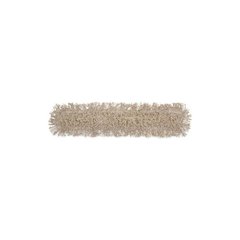 Industrial Dust Mop Head, Cotton, 36 x 3, White