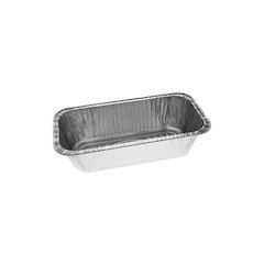 Aluminum Steam Table Pan, One-Third Size Deep Loaf, 3" Deep, 5.9 x 8.04, 200/Carton